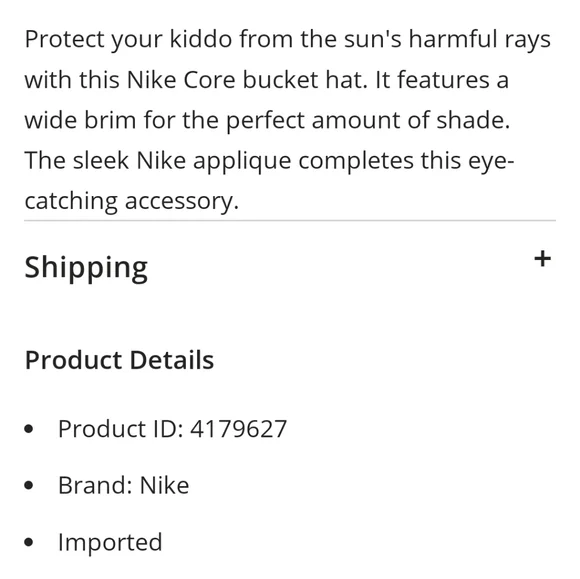 NWT Youth Nike Bucket Hat - Picture 6 of 7